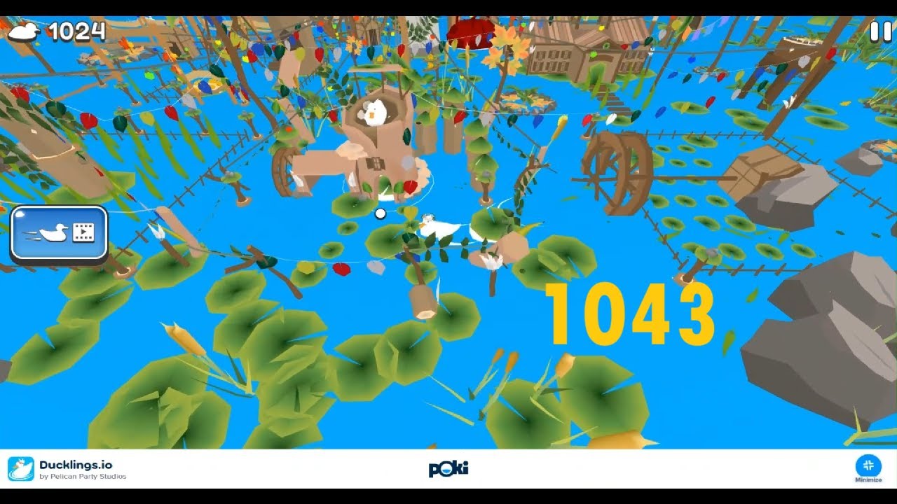 DUCKLINGS.IO || 1024 Complete || Play Online for Free! - YouTube