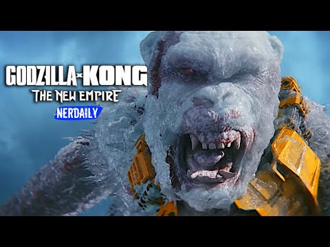 Godzilla X Kong: The New Empire EN 17 MINUTOS