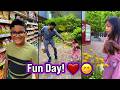 Fun Day! චූටි මැණිකයි Babzyයි මායි shopping ගිහිල්ලා, හැඟිමුත්තන් සෙල්ලම් කරා ❤️☺️