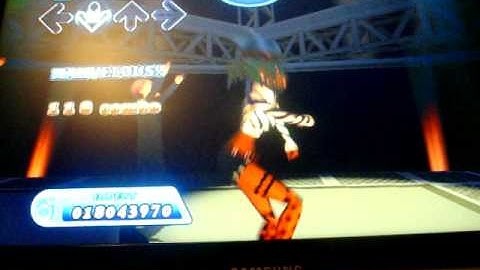 DDR Hottest Party 3 Crazy Control PFC AAA with gimmicks on.