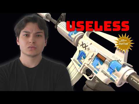 StatTrak Skins Must Go...