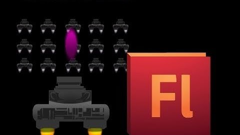 Tutorial Flash: Juego de Naves Invasoras (Parte 1)