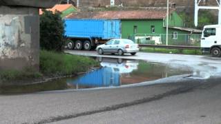 QUEJA El charcón de VERIÑA en Gijón. Asturias