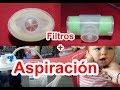 FILTROS PARA TRAQUEOSTOMÍA (INFANTILES) + ASPIRACIÓN DE SECRECIONES