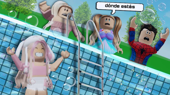 ME ESCONDO BAJO EL AGUA PARA HACER TRAMPA EN LAS E...