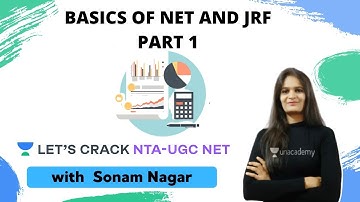 Basics of NET & JRF Part 1 | Sonam Nagar