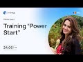 Training “Power Start”. In Romanian. Irina Dryava 24.06