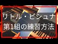 【ピアノレッスン】リトルピシュナ 第1組(1〜4番)の練習方法をピアニストが解説