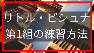 【ピアノレッスン】リトルピシュナ 第1組(1〜4番)の練習方法をピアニストが解説