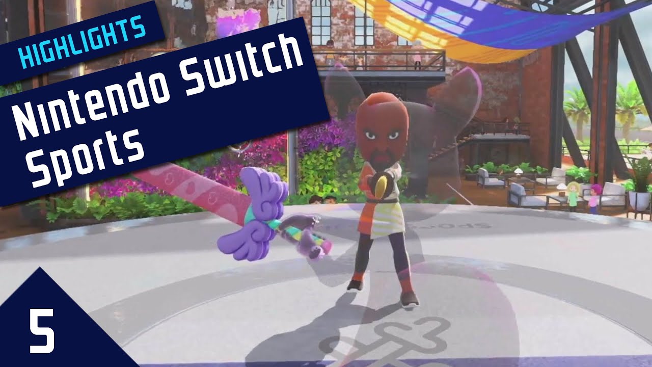 I Ran Into Matt, and... Nintendo Switch Sports [Part 5] YouTube