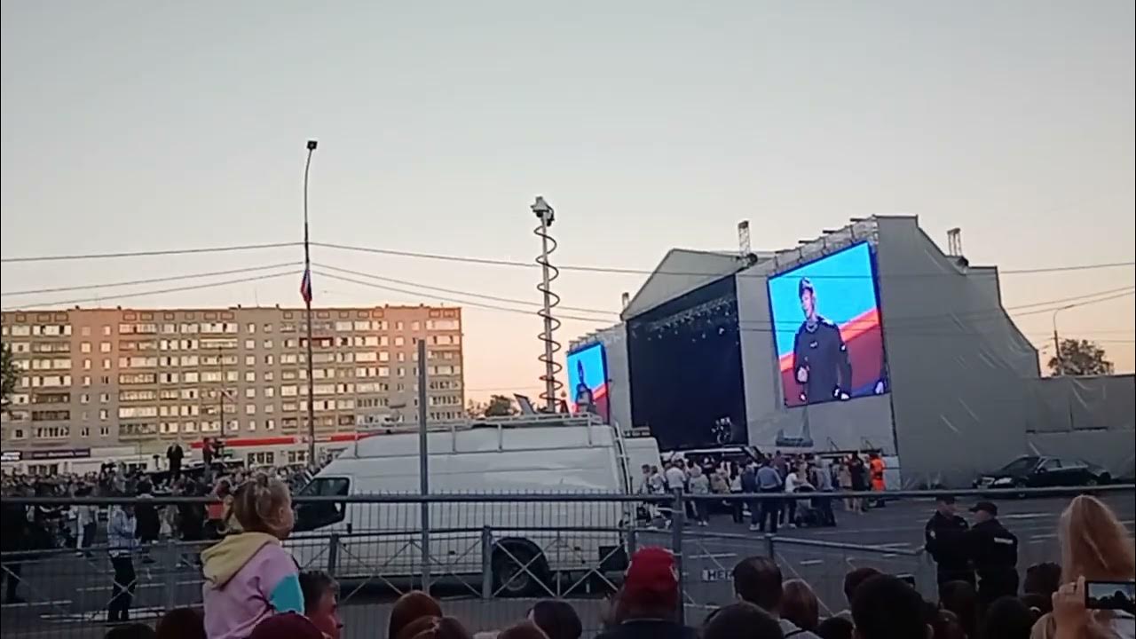 Открытие моста в череповце 10