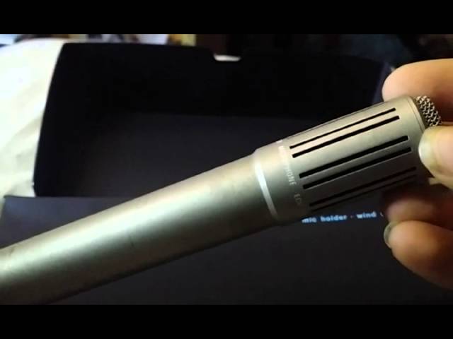 Sony ECM - 270 mic / A16 stand # information - YouTube