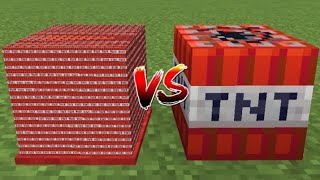 Normal Tnt Vs 4096 Mini Tnt