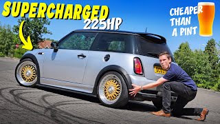 Meet The PERFECT First Modified Car  R53 Mini Cooper S!