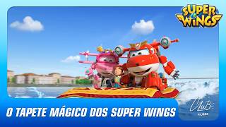 O Tapete Mágico dos Super Wings |  Super Wings | Temporada 7 | Episodio 10