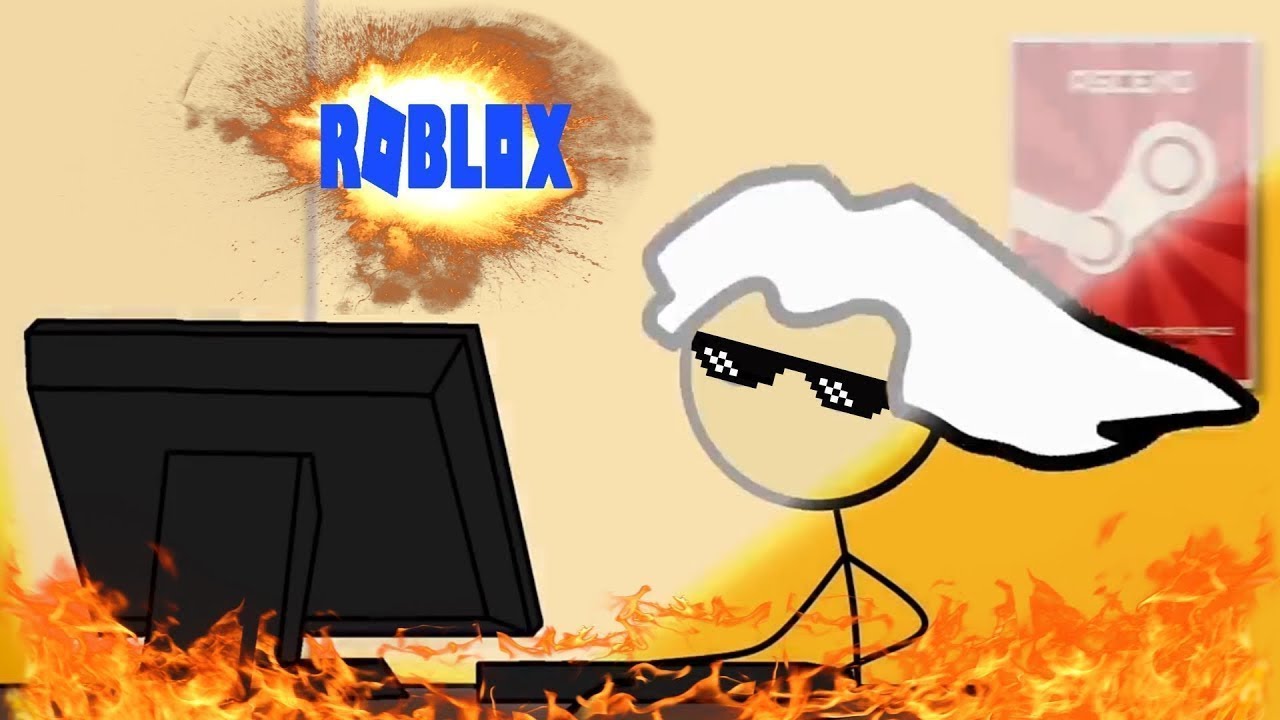 What it feels like to play Roblox