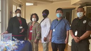 Senior living community celebrates its nurses for National Nurses Week | NBC4 Washington