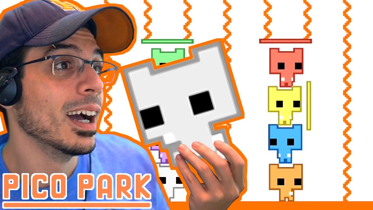 THIS GAME IS DRIVING US INSANE! (Pico Park w/ Friends)