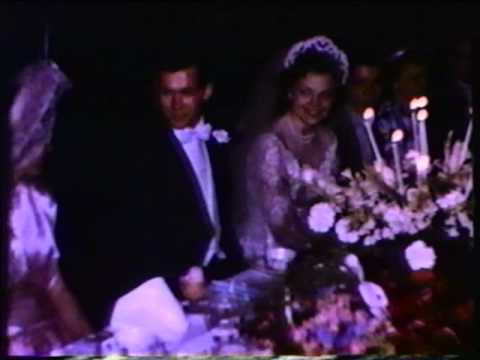 Evie & Ike's Wedding 1951