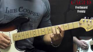 Jimi Hendrix - All Along The Watchtower - Rock Guitar Lesson (w/Tabs)