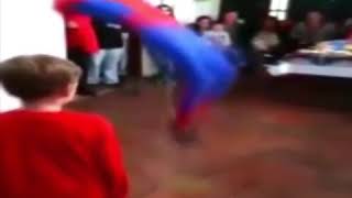 Spider Man flip лох