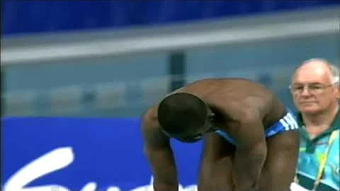 Eric Moussambani OLYMPIC 2000 SYDNEY SWIMMING (HIG...