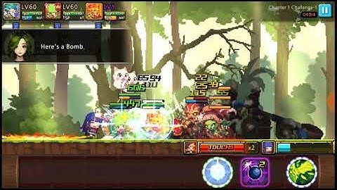 [Crusaders Quest] Challenge 1 ( Cat Master Mew, Ambassador Seiren, Emperor Alexander)