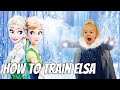 How To Train Elsa your Ice Queen