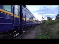 «Напесочил». Отправление ТЭП70 с поездом Рускеала/Петрозаводск – Москва из Сортавалы