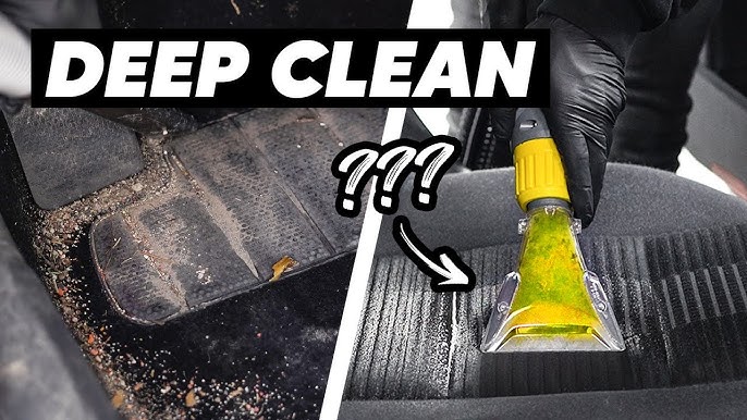 How to Clean Your Car Interior like a Pro