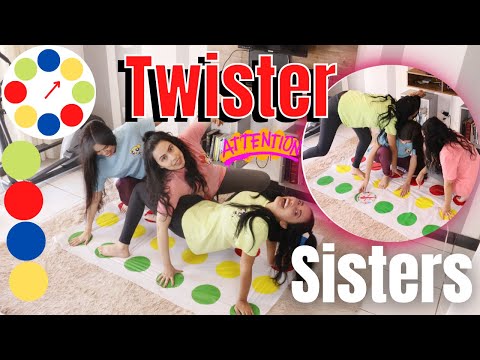 DESAFIO do TWISTER - Playing Twister 2
