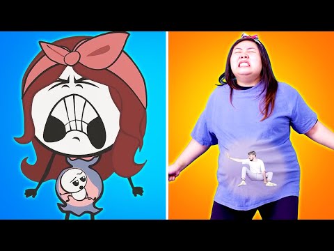 Pencil Cartoons 💥 New Episode Best Compilation - Pencil Cartoons Funny Moments | Hilarious Cartoon