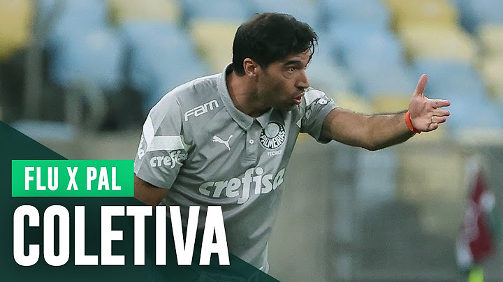 COLETIVA | ABEL FERREIRA | FLUMINENSE X PALMEIRAS