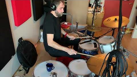 Preprod Drums - Half time shuffle and unexpected drum fills - Johan Ludvig Rask
