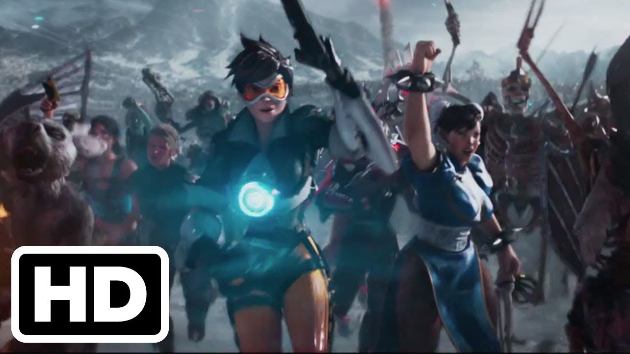 Ready Player One Trailer #2 (2018) 