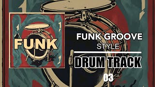 Funk Groove I Drum Track I 89 BPM