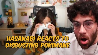 Hasan Abi | Pokimane Shares Story Of Manipulator FULL STORY - Watching, Reacting @HasanAbi @pokimane