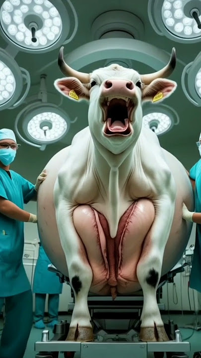 #cow pregnant big stomach 😱.  #doctor helping cow😍. #shorts