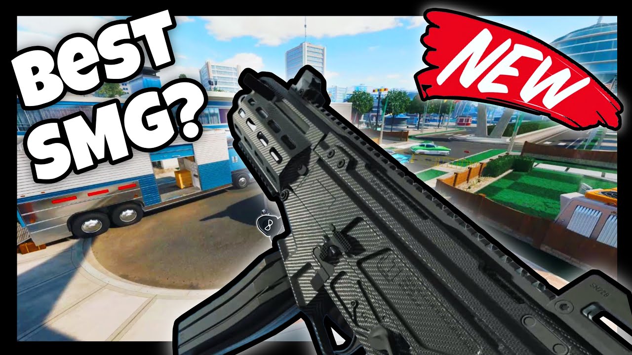 The New Smg Is Busted!