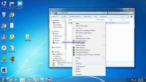 Opengl visual studio setup