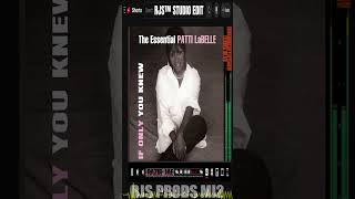 🎹 Patti LaBelle holds in her heart: "If Only You Knew" (RJS™ STUDIO EDIT) 80s Soul Music #shorts