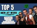 TOP 5 | MEN AT WORK | GREATEST HITS