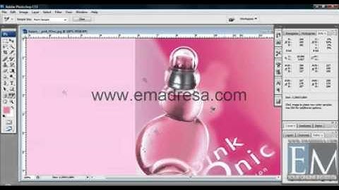 Videos from IT Tutorials in URDU  Eye Drop Tool Photoshop CS3 with emadresa com  HQ