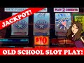 OLD SCHOOL SLOT MACHINES - HANDPAY JACKPOT! $20-$25 BETS! TRIPLE STARS & 3X4X5X TIMES PAY!