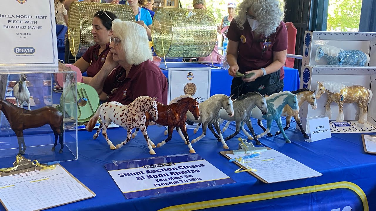 All the videos I took at Breyerfest YouTube