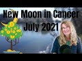 New Moon July 2021 – Predictions for All Signs - New Moon in Cancer – Finding Emotional Connections