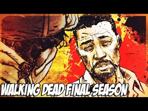 WALKING DEAD финальный сезон #1 - Его звали Ли
