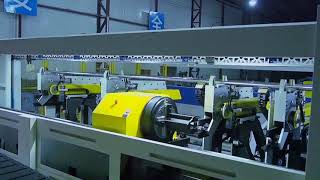 JQ6020 auto pipe laser cutting machine pipe loading