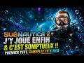SUBNAUTICA 2 : J'Y JOUE ENFIN &amp; C'EST SOMPTUEUX !! 😱  PREMIER TEST, GAMEPLAY FR &amp; AVIS 🔥