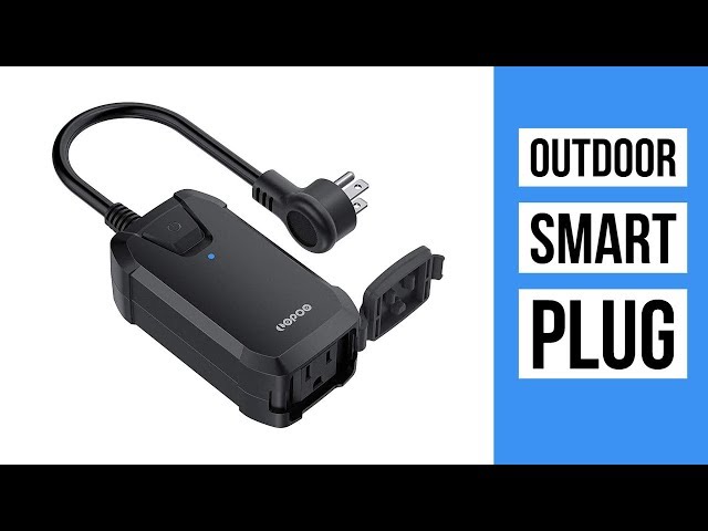 WiFi Smart Plug IP44 ▻ LOPOO Outdoor Smart Plug + Smart Life App Setup◅ Smart  Plug Alexa Google Home 